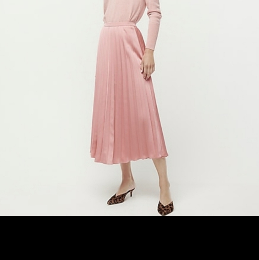 JCrew new but no tags silk skirt